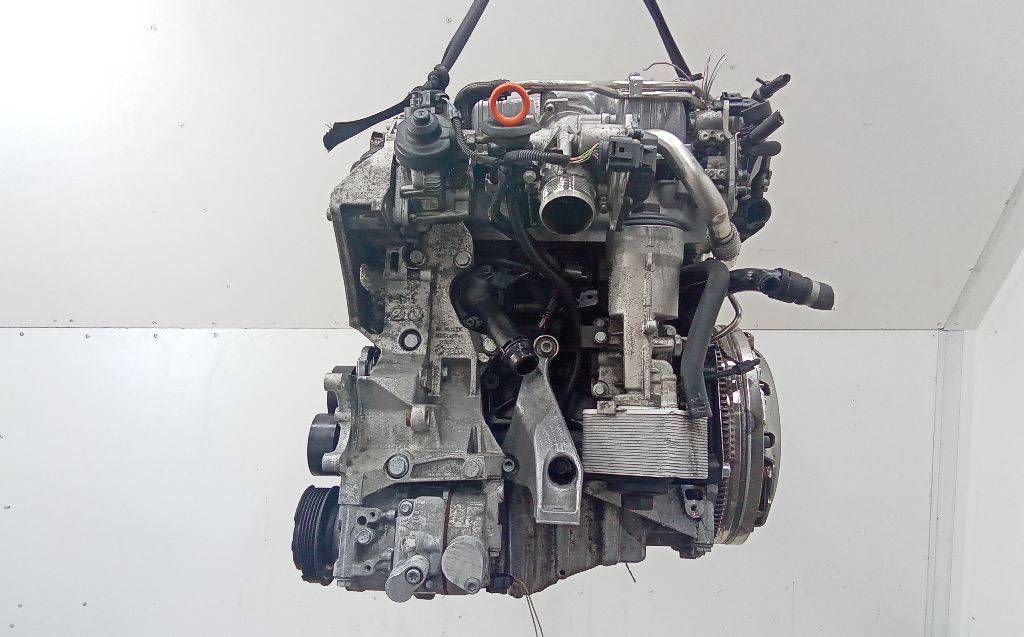 двигатель SEAT Exeo 1 поколение 2009, 2.0 л., дизель, МКПП, CAG - фото №1