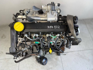 двигатель Renault Kangoo 2 поколение 2011, 1.5 л., K9K 802, дизель