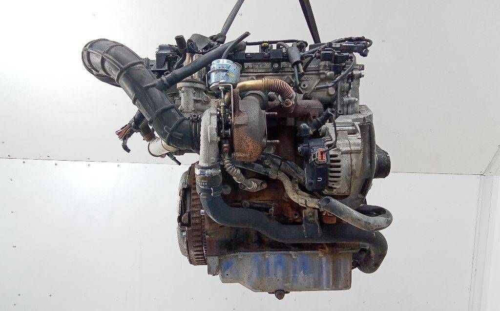 двигатель Hyundai i10 1 поколение 2009, 1.1 л., дизель, МКПП, D3FA - фото №1