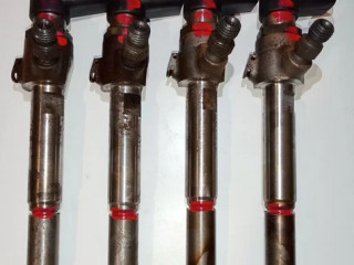 форсунка Renault Kangoo 1 поколение [рестайлинг] 2005, 1.5 л., K9K 714, дизель, 8200294788, 1660000Q0H, 1660000Q0P, 1660000Q1T, 166009445R, 8200380253, 8200842205, A2C59511606, R5WS40087, WG1756199, INJD008N, INJD008R, A2C59511606R, RF-5WS40087, RF-A2C20009366, RF-A2C59511606, RF-HRD655, 811022, V46-11-0018, 0871029, N926N24