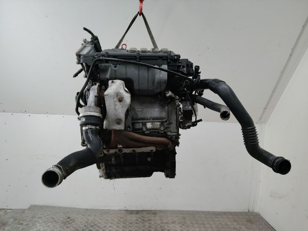 двигатель Mercedes-Benz A-Класс W169 2006, 2.0 л., OM 640.940, дизель, МКПП, 640940 - фото №1