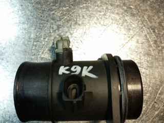 расходомер воздуха Renault Kangoo 1 поколение [рестайлинг] 2005, 1.5 л., K9K 714, дизель, 98090420, H104077, 98090430, 101451B