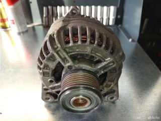 генератор Renault Kangoo 1 поколение [рестайлинг] 2005, 1.5 л., K9K 714, дизель, 0124525081, 23100-0026R, 4159063500, A4159063500, 8200660034, 8200390676, 7711368381, 7711497409