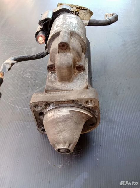 стартер Ford Focus 2 поколение 2008, 1.8 л., KKDA, дизель, МКПП, 0001109204, 4M5T11000KB - фото №1