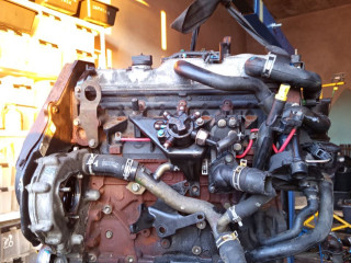 двигатель Ford Tourneo Connect 1 поколение 2008, 1.8 л., F9DA, дизель, МКПП, F9DA, HCPA, HCPB, HCPC