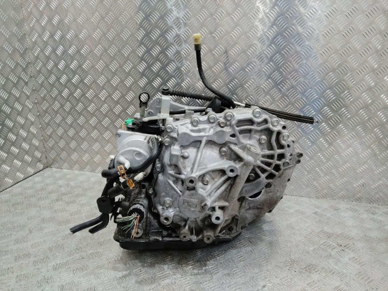 КПП автоматическая (АКПП) Renault Grand Scenic 3 поколение 2009, 2.0 л., M4R F 711, бензин, АКПП, 1XS00 - фото №1