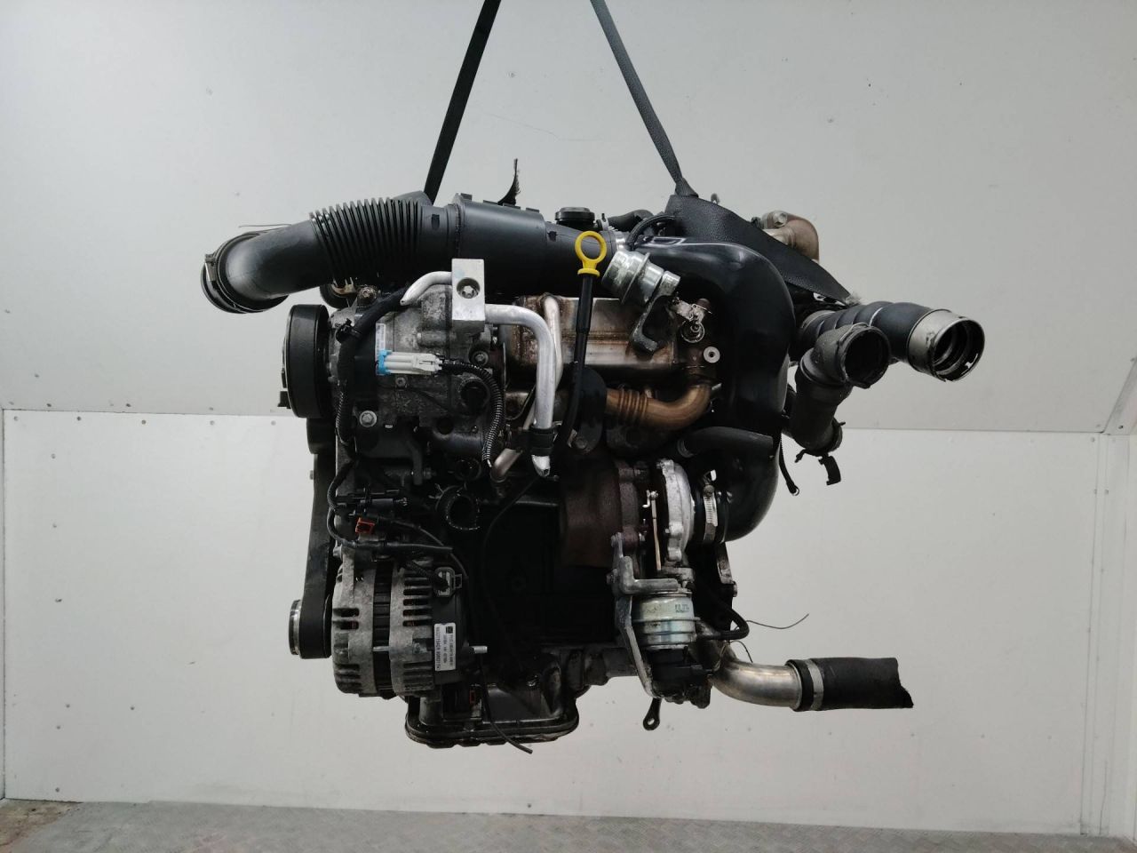 двигатель Opel Meriva 2 поколение (B) 2011, 1.7 л., дизель, МКПП, A17DTS - фото №1