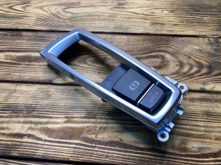 кнопка ручного тормоза (ручника) BMW 7 серия F01/F02 F01 2010, 3.0 л., N57 D30 B, дизель, АКПП, седан, 61316822518, 6822518, 61319189064, 9189064