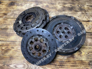 комплект сцепления BMW 5 серия E60/E61 2005, 2.5 л., бензин, МКПП, седан, 21217524974, 7524974, 21217541150, 7541150