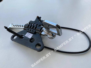 замок спинки сиденья BMW 5 серия F07/F10/F11 F11 2011, 2.5 л., дизель, АКПП, универсал, 52207253621, 7253621