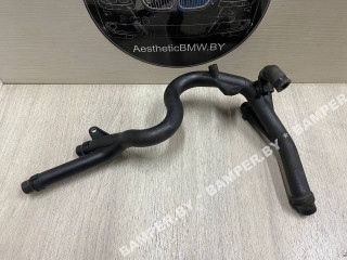 патрубок (трубопровод, шланг) BMW X5 E70 2007, 3.0 л., дизель, АКПП, внедорожник 5 дв., полный привод, 11537806706, 7806706, 11537802627, 7802627, 11537780001, 7780001