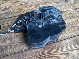 замок двери передней левой BMW 7 серия E65/E66/E67 E65 2001, 3.6 л., N62 B36 A, бензин, АКПП, седан, 7012141, 51217012141