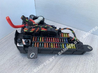 блок предохранителей BMW 5 серия E60/E61 [рестайлинг] 2008, 3.0 л., дизель, АКПП, синий, седан, 61149138830, 9138830