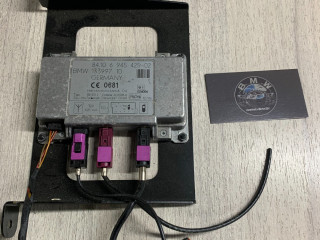 усилитель антенны BMW X5 E53 [рестайлинг] E53 2006, 3.0 л., M57N 306 D2, дизель, АКПП, внедорожник 5 дв., 84106945425, 6945425