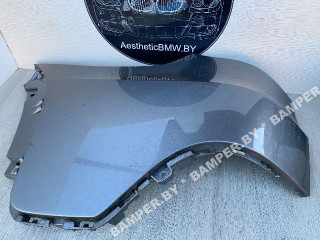 бампер задний BMW X5 E70 2007, 3.0 л., дизель, АКПП, внедорожник 5 дв., полный привод, 51127158439, 7158439, 51127179021, 7179021