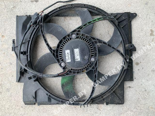 вентилятор радиатора BMW 3 серия E90/E91/E92/E93 E90 2006, 2.0 л., M47 D20, дизель, АКПП, седан, 16326937515, 6937515