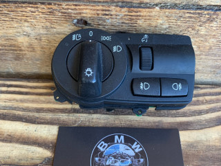 переключатель света BMW X3 E83 [рестайлинг] E83 2007, 3.0 л., M57N2 306D5, дизель, АКПП, внедорожник 5 дв., 61313420285, 3420285