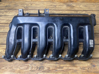коллектор впускной BMW 3 серия E90/E91/E92/E93 E90 2005, 3.0 л., M57N2 306 D3, дизель, АКПП, седан, 11617790700, 7790700, 11617790701, 7790701