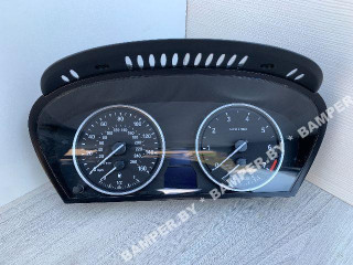 щиток приборов (приборная панель) BMW 5 серия E60/E61 [рестайлинг] E60 2007, 2.5 л., N53 B25 A, бензин, АКПП, седан, 62119153748