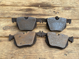 тормозные колодки BMW 7 серия E65/E66/E67 E65 2001, 3.6 л., N62 B36 A, бензин, АКПП, седан