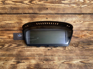 монитор мультимедиа BMW 3 серия E90/E91/E92/E93 E91 2006, 3.0 л., M57N2 306 D3, дизель, АКПП, универсал, 65829114362, 9114362, 65829114360, 9114360