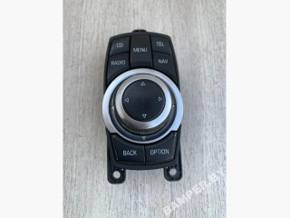 джойстик управления мультимедиа BMW 5 серия F07/F10/F11 F11 2011, 2.5 л., дизель, АКПП, универсал, 65829253944, 9253944