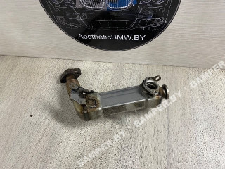 охладитель EGR / Радиатор EGR BMW X5 E70 2007, 3.0 л., дизель, АКПП, внедорожник 5 дв., 7794245, 11717794245