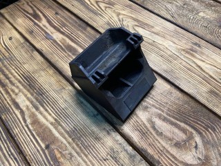 кронштейн радиатора BMW 5 серия E60/E61 [рестайлинг] E60 2007, 3.0 л., N53 B30 A, бензин, АКПП, седан, 17117542517, 7542517