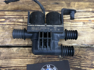 кран отопителя (печки) BMW 5 серия E60/E61 [рестайлинг] E60 2007, 3.0 л., N53 B30 A, бензин, АКПП, седан, 64116931708, 6931708, 64110301939, 0301939, 64116908294, 6908294, 64126927915, 6927915