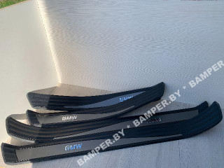 накладка на порог BMW 5 серия E60/E61 [рестайлинг] E60 2007, 2.5 л., N53 B25 A, бензин, АКПП, седан