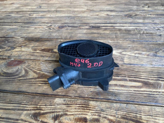 расходомер воздуха BMW 3 серия E46 [рестайлинг] E46 2002, 2.0 л., M47N 204 D4, дизель, АКПП, седан, 13627787076, 7787076