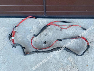 плюсовой провод аккумулятора BMW 5 серия F07/F10/F11 F11 2011, 2.5 л., дизель, АКПП, универсал, 61129150990, 9150990