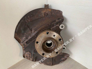 кулак поворотный левый BMW X5 E53 [рестайлинг] E53 2005, 3.0 л., бензин, АКПП, внедорожник 5 дв.