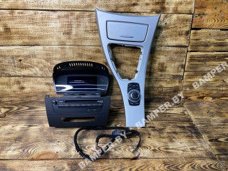 магнитола BMW 3 серия E90/E91 [рестайлинг] 2009, 2.0 л., бензин, МКПП, универсал, задний привод, 65129200447, 9200447, 65829193748, 9193748, 9189048, 65829189048