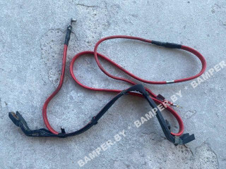 плюсовой провод аккумулятора BMW 5 серия E60/E61 [рестайлинг] 2008, 3.0 л., дизель, АКПП, синий, седан