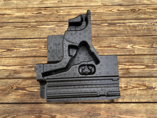 пол багажника BMW X3 E83 [рестайлинг] E83 2007, 3.0 л., M57N2 306D5, дизель, АКПП, внедорожник 5 дв., 51473428944, 3428944