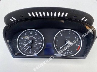 щиток приборов (приборная панель) BMW X5 E70 2007, 3.0 л., дизель, АКПП, внедорожник 5 дв., полный привод, 62119153844, 9153844, 6976284