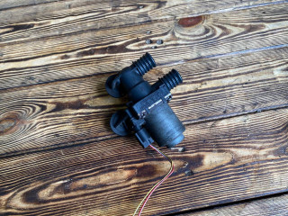 кран отопителя (печки) BMW 3 серия E46 E46/2 2001, 1.9 л., M43 B19 (194E1), бензин, МКПП, купе, 64118369805, 8369805