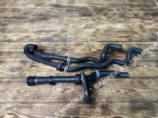 патрубок (трубопровод, шланг) BMW 5 серия E60/E61 2005, 2.5 л., дизель, АКПП, универсал, 64216910757, 6910757, 64216912735, 6912735, 6910753