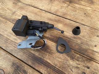 электропривод форточки задней левой BMW 3 серия E46 [рестайлинг] E46/2 2004, 2.0 л., N46 B20 A, бензин, МКПП, купе, 67188238743, 8238743