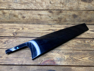 молдинг двери задней правой BMW X3 G01 2018, 3.0 л., S58B30A, бензин, АКПП, внедорожник 5 дв., 51357410046, 7410046