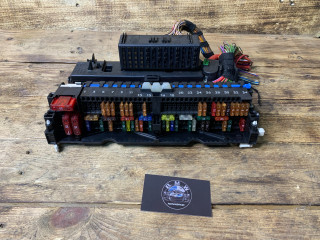 блок предохранителей BMW 3 серия E46 E46/2 2001, 1.9 л., M43 B19 (194E1), бензин, МКПП, купе, 8387153, 61138364542, 8364542