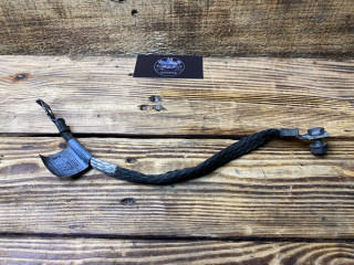 минусовой провод аккумулятора BMW 3 серия E90/E91 [рестайлинг] E90 2010, 3.0 л., N57 D30 A, дизель, АКПП, седан, 12427549393, 7549393