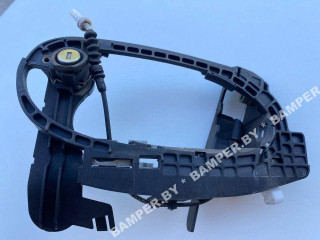 скелет ручки двери передней правой BMW 7 серия E65/E66/E67 [рестайлинг] 2006, 3.0 л., дизель, АКПП, седан, 51217013706, 7013706, 7013702