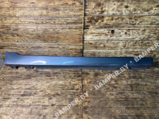 накладка на порог BMW 5 серия E60/E61 2005, 2.5 л., дизель, АКПП, универсал, 51717033760, 7033760