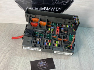 блок предохранителей BMW 3 серия E90/E91 [рестайлинг] E90 2010, 2.0 л., N43 B20 A, бензин, АКПП, седан, 9119444