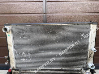 радиатор (основной) BMW 7 серия E65/E66/E67 [рестайлинг] 2006, 3.0 л., дизель, АКПП, седан, 17117795138, 7795138