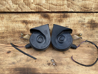 сигнал (клаксон) BMW 3 серия E46 [рестайлинг] E46/2 2004, 2.0 л., N46 B20 A, бензин, МКПП, купе