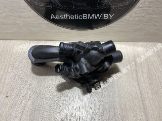 корпус термостата Mini Cooper 1 поколение [рестайлинг] R56 2006, 1.6 л., N12 B16 A, бензин, МКПП, хетчбэк 5 дв., 11537534521, 753452180, 7534521