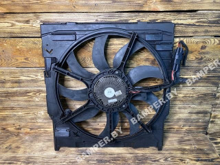 вентилятор радиатора BMW X5 E70 2007, 3.0 л., M57N2 306 D3, дизель, АКПП, внедорожник 5 дв., 17427795757, 7795757, 67327558430, 7558430